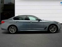 Used BMW 520 M Sport 190 HP (139 kW) 2019 Blue Sedan