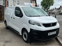 Used Peugeot Expert S 2020 White Van