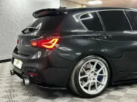 Used BMW M140 M Sport 550 HP (404 kW) 2017 Black Hatchback