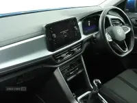 Used VW T-Roc Life 110 HP (80 kW) 2023 Blue SUV
