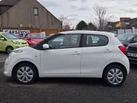 Used Citroën C1 Feel 68 HP (50 kW) 2015 White Hatchback