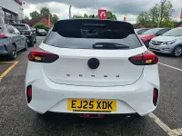 Used Vauxhall Corsa Ultimate 100 HP (73 kW) 2025 White Hatchback