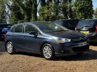 Used Citroën C4 VTR Sport 114 HP (83 kW) 2012 Blue Hatchback