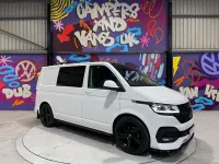 Used VW T6.1 Highline 150 HP (110 kW) 2020 White Van