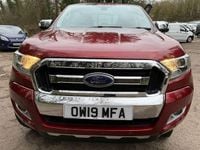 Used Ford Ranger Limited 160 HP (117 kW) 2018 Pickup