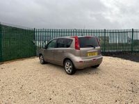 Used Nissan Note Tekna 2008 Beige Hatchback