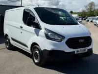 Używany Ford Transit Custom S 2021 Biały Van