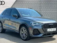 Used Audi Q3 Black Edition 150 HP (110 kW) 2025 Grey SUV