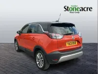 Used Vauxhall Crossland X 108 HP (79 kW) 2021 Orange SUV