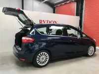 Used Ford C-MAX Titanium 140 HP (102 kW) 2012 Blue MPV