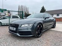 Usado Audi A7 245 HP (180 kW) 2013 Cinzento Citadino