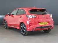 Used Ford Puma ST-Line X 155 HP (114 kW) 2020 Red SUV
