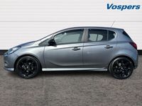 used Vauxhall Corsa 1.4I ECOTEC SRI VX LINE NAV BLACK EURO 6 5DR PETROL FROM 2018 FROM PLYMOUTH (PL6 8AY) | SPOTICAR
