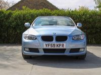 Used BMW 320 Cabriolet 2009 Blue Cabriolet