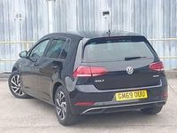 Used VW Golf VIII Edition 130 HP (95 kW) 2020 Black Hatchback