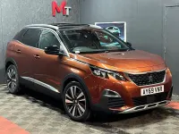 Used Peugeot 3008 Premium 130 HP (95 kW) 2019 Bronze SUV