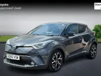 Used Toyota C-HR 122 HP (89 kW) 2019 SUV