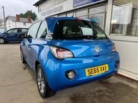 Used Vauxhall Adam Jam 70 HP (51 kW) 2016 Blue Hatchback