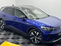 Used VW ID.4 Pro Performance 150 kW (204 HP) 2021 Blue SUV
