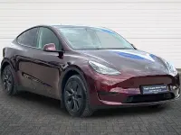Used Tesla Model Y Long Range RWD 85 kW (116 HP) 2025 Red SUV