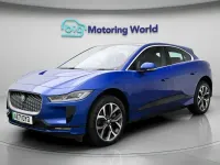 Used Jaguar I-Pace 294 kW (400 HP) 2021 Blue SUV