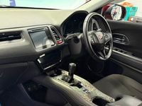 Used Honda HR-V SE 120 HP (88 kW) 2017 Red SUV