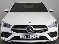 used Mercedes CLA180 CLAAMG Line 4dr Tip Auto