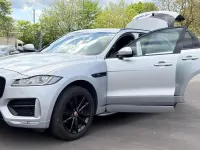 Second-hand Jaguar F-Pace R-Sport 180 CP (132 kW) 2018 Argintiu SUV