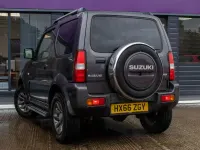 Used Suzuki Jimny SZ4 85 HP (62 kW) 2016 Grey SUV