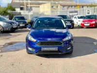 Used Ford Focus Zetec 115 HP (84 kW) 2015 Blue Hatchback