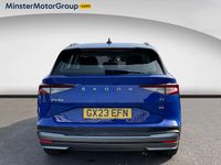 Used Skoda Enyaq iV 150 kW (204 HP) 2023 Blue SUV