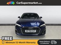 Used Audi A5 S-Line 2020 Blue Hatchback