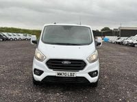 Used Ford Transit Custom Limited 130 HP (95 kW) 2021 White Van
