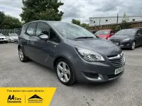Used Vauxhall Meriva S 2014 Grey MPV