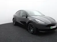 Used Tesla Model Y Performance 392 kW (534 HP) 2024 Black SUV