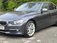 Used BMW 320 Luxury Line 2014 Grey Sedan