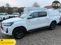 Used Toyota HiLux 150 HP (110 kW) 2021 White Pickup