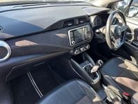 Used Nissan Micra S 100 HP (73 kW) 2019 Black Hatchback