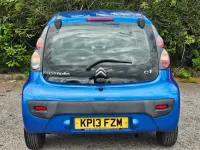 Used Citroën C1 VTR Sport 68 HP (50 kW) 2013 Blue Hatchback