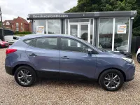 Used Hyundai ix35 SE 135 HP (99 kW) 2014 Blue SUV