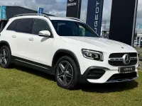 Usado Mercedes GLB220 AMG line 187 HP (137 kW) 2021 Branco SUV