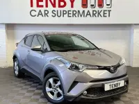 Used Toyota C-HR 116 HP (85 kW) 2019 SUV