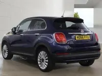 Used Fiat 500X Lounge 170 HP (125 kW) 2017 Blue SUV