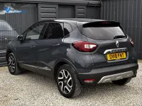 Używany Renault Captur Dynamique 90 KM (66 kW) 2018 Niebieski SUV