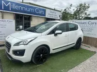 Used Peugeot 3008 Active 2015 White Estate