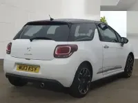 Used Citroën DS3 90 HP (66 kW) 2013 White Hatchback