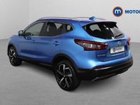Used Nissan Qashqai N-Motion 158 HP (116 kW) 2020 Blue SUV