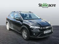 Used Dacia Sandero Expression 100 HP (73 kW) 2023 Black Hatchback