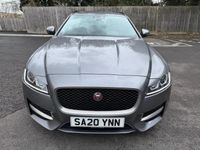 used Jaguar XF Sportbrake 2.0d [180] R-Sport 5dr Auto