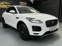 Used Jaguar E-Pace 150 HP (110 kW) 2018 White SUV